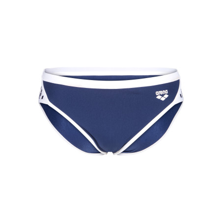  Arena ICONS SWIM BRIEFS SOLID NAVY-WHITE - Maillot Slip de bain Natation | Les4Nages