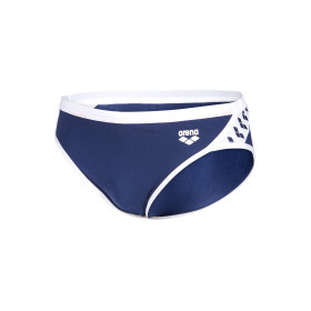  Arena ICONS SWIM BRIEFS SOLID NAVY-WHITE - Maillot Slip de bain Natation 
