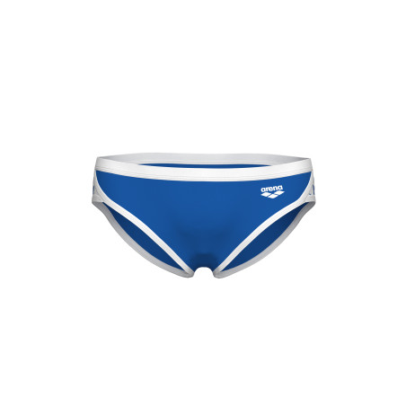  Arena ICONS SWIM BRIEFS SOLID ROYAL-WHITE - Maillot Slip de bain Natation | Les4Nages