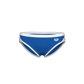  Arena ICONS SWIM BRIEFS SOLID ROYAL-WHITE - Maillot Slip de bain Natation 