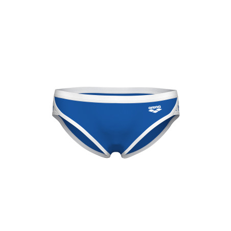  Arena ICONS SWIM BRIEFS SOLID ROYAL-WHITE - Maillot Slip de bain Natation | Les4Nages