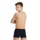 ARENA Boxer Boy's (6-14 ans) Team Swim SOLID Short Black White - Boxer Junior Natation 