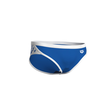  Arena ICONS SWIM BRIEFS SOLID ROYAL-WHITE - Maillot Slip de bain Natation | Les4Nages