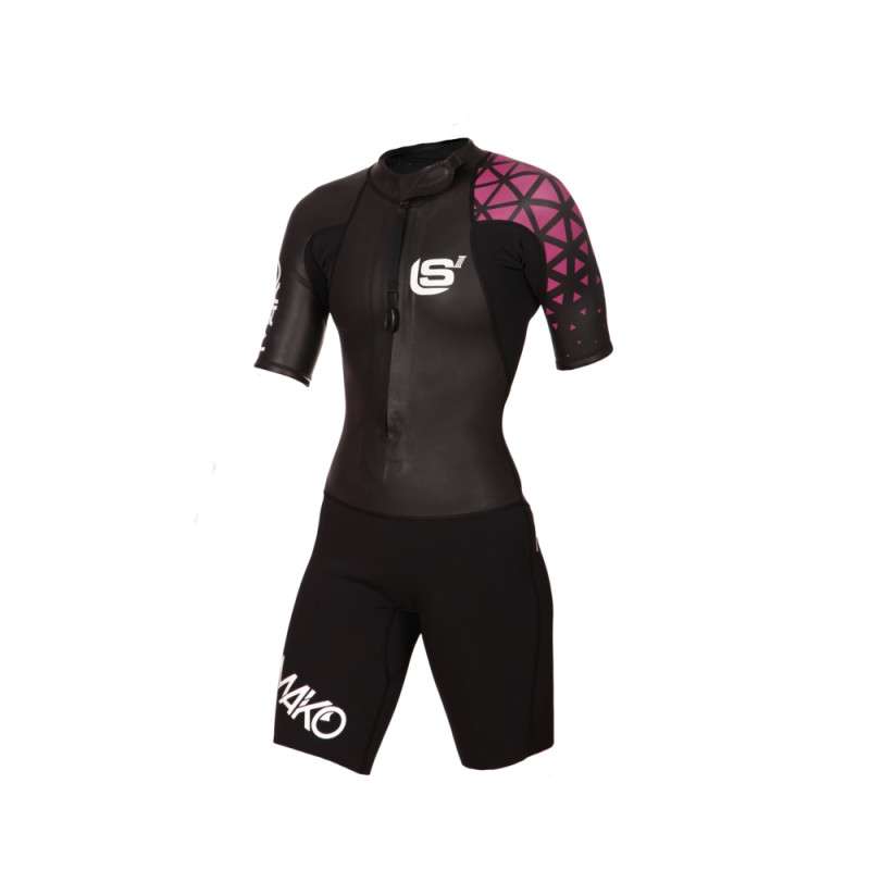 MAKO LS3 Femme - Combinaison Swimrun Femme Néoprène | Les4Nages