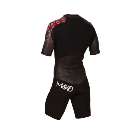 MAKO LS3 Homme (Nouveauté 2026) - Combinaison Swimrun Homme Néoprène | Les4Nages