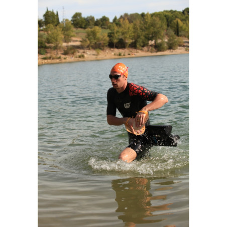 MAKO LS3 Homme (Nouveauté 2026) - Combinaison Swimrun Homme Néoprène | Les4Nages