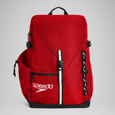 Speedo Pro 45L red charcoal - Sac natation et piscine | Les4Nages