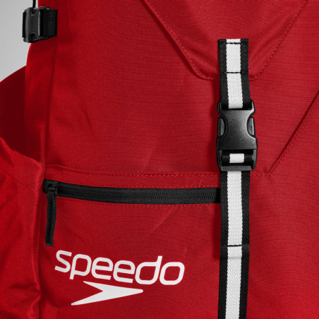 Speedo Pro 45L red charcoal - Sac natation et piscine | Les4Nages