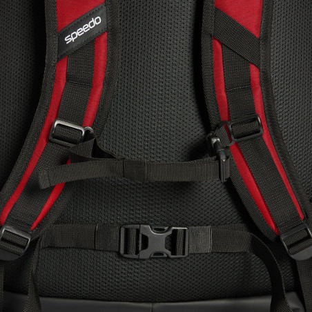 Speedo Pro 45L red charcoal - Sac natation et piscine | Les4Nages