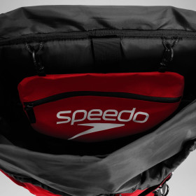 Speedo Pro 45L red charcoal - Sac natation et piscine