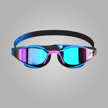 Speedo FASTSKIN HYPER ELITE MIRROR - Bleu Violet BLU/GRE - Lunettes Natation | Les4Nages Speedo FASTSKIN HYPER ELITE MIRROR - Bleu Violet BLU/GRE - Lunettes Natation | Les4Nages