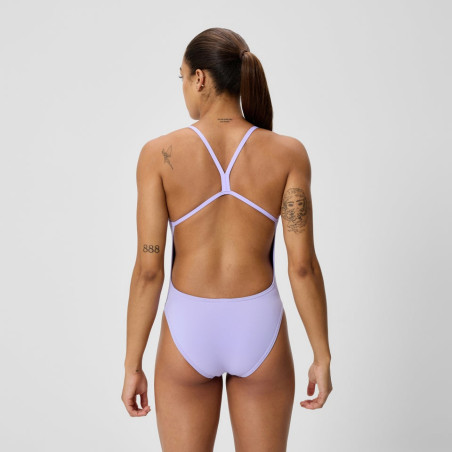 Speedo SOLID V-BACK 2.0 PURPLE / PURPLE - Maillot femme 1 pièce | Les4Nages Speedo SOLID V-BACK 2.0 PURPLE / PURPLE - Maillot femme 1 pièce | Les4Nages