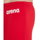 ARENA Boxer Boy's (6-14 ans) Team Swim SOLID Short Red White - Boxer Junior Natation 