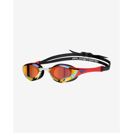 ARENA Cobra EDGE Swipe Mirror GOLD RED - Lunettes Natation - EN STOCK - EXCLU - ENVOI IMMEDIAT | Les4Nages ARENA Cobra EDGE Swipe Mirror GOLD RED - Lunettes Natation - EN STOCK - EXCLU - ENVOI IMMEDIAT | Les4Nages