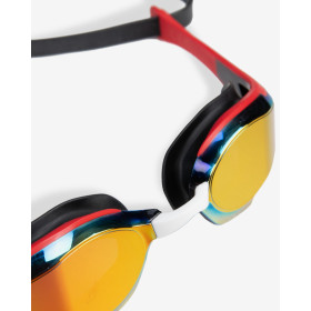 ARENA Cobra EDGE Swipe Mirror GOLD RED - Lunettes Natation - EN STOCK - EXCLU - ENVOI IMMEDIAT