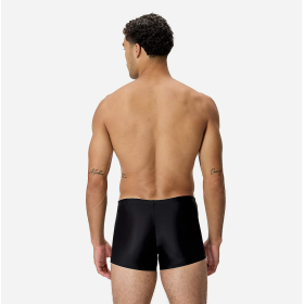 SPEEDO ECO MEDLEY logo Aquashort Black Red