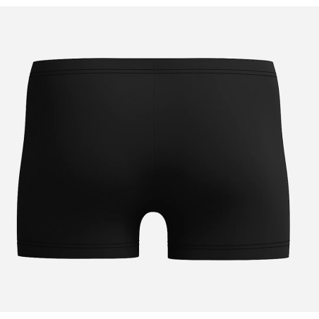 SPEEDO ECO MEDLEY logo Aquashort Black Red | Les4Nages