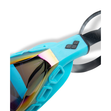 ARENA AIR SONIC Mirror - EMERALD PEACOCK - Lunettes Natation et Piscine | Les4Nages ARENA AIR SONIC Mirror - EMERALD PEACOCK - Lunettes Natation et Piscine | Les4Nages