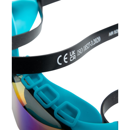ARENA AIR SONIC Mirror - EMERALD PEACOCK - Lunettes Natation et Piscine | Les4Nages ARENA AIR SONIC Mirror - EMERALD PEACOCK - Lunettes Natation et Piscine | Les4Nages