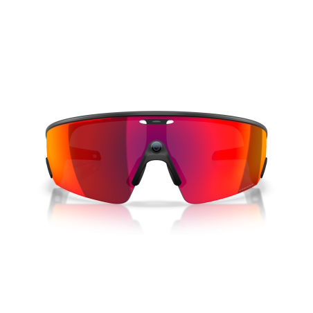 OAKLEY Meta Vanguard Black prizm road OW8001 800110152 - Lunettes solaires connectées avec Caméra et écouteurs intégré | Les4Nages