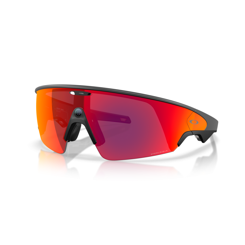 OAKLEY Meta Vanguard Black prizm road OW8001 800110152 - Lunettes solaires connectées avec Caméra et écouteurs intégré | Les4Nages