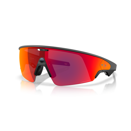 OAKLEY META VANGUARD Black Prizm Road - Lunettes solaires connectées avec Caméra et écouteurs intégrés | Les4Nages