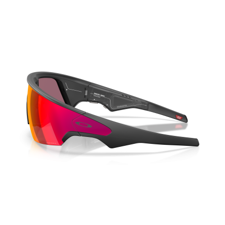 OAKLEY Meta Vanguard Black prizm road OW8001 800110152 - Lunettes solaires connectées avec Caméra et écouteurs intégré | Les4Nages