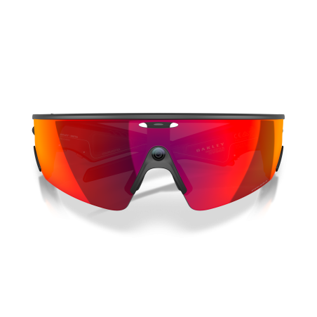 OAKLEY META VANGUARD IA Black Prizm Road - Lunettes solaires connectées avec Caméra et écouteurs intégrés | Les4Nages OAKLEY META VANGUARD IA Black Prizm Road - Lunettes solaires connectées avec Caméra et écouteurs intégrés | Les4Nages