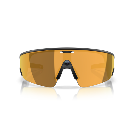 OAKLEY META VANGUARD IA Black Prizm 24K - Lunettes solaires connectées avec Caméra et écouteurs intégrés | Les4Nages OAKLEY META VANGUARD IA Black Prizm 24K - Lunettes solaires connectées avec Caméra et écouteurs intégrés | Les4Nages