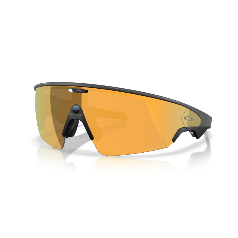 OAKLEY META VANGUARD Black Prizm 24K - Lunettes solaires connectées avec Caméra et écouteurs intégrés | Les4Nages