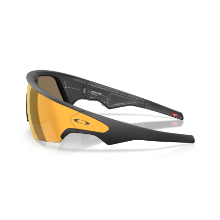 OAKLEY META VANGUARD IA Black Prizm 24K - Lunettes solaires connectées avec Caméra et écouteurs intégrés | Les4Nages OAKLEY META VANGUARD IA Black Prizm 24K - Lunettes solaires connectées avec Caméra et écouteurs intégrés | Les4Nages