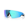 OAKLEY META VANGUARD IA White Prizm Saphir - Lunettes solaires connectées avec Caméra et écouteurs intégrés