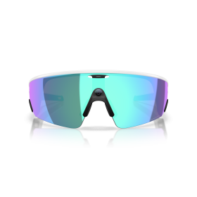 OAKLEY META VANGUARD IA White Prizm Saphir - Lunettes solaires connectées avec Caméra et écouteurs intégrés