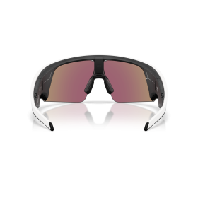 OAKLEY Meta Vanguard White prizm saphir OW8001 80010652 - Lunettes solaires connectées avec Caméra et écouteurs intégrés