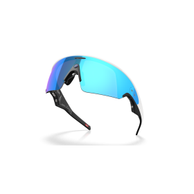 OAKLEY META VANGUARD IA White Prizm Saphir - Lunettes solaires connectées avec Caméra et écouteurs intégrés