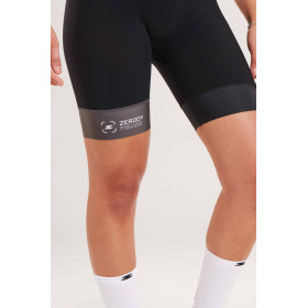 ZEROD TTSuit RACER Black Vol - Trifonction Triathlon femme manches courtes