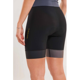 ZEROD TTSuit RACER Black Volt - Trifonction Triathlon femme manches courtes