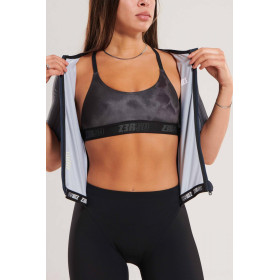 ZEROD TTSuit RACER Black Volt - Trifonction Triathlon femme manches courtes