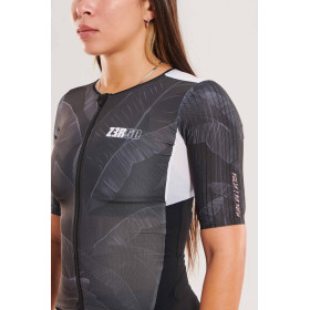 ZEROD TTSuit RACER Kailua - Trifonction Triathlon femme manches courtes