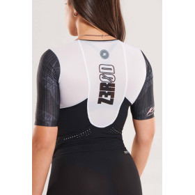ZEROD TTSuit RACER Kailua - Trifonction Triathlon femme manches courtes