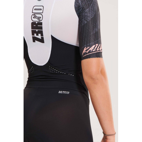ZEROD TTSuit RACER Kailua - Trifonction Triathlon femme manches courtes | Les4Nages