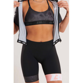 ZEROD TTSuit RACER Kailua - Trifonction Triathlon femme manches courtes
