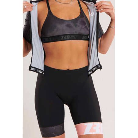 ZEROD TTSuit RACER Kailua - Trifonction Triathlon femme manches courtes | Les4Nages