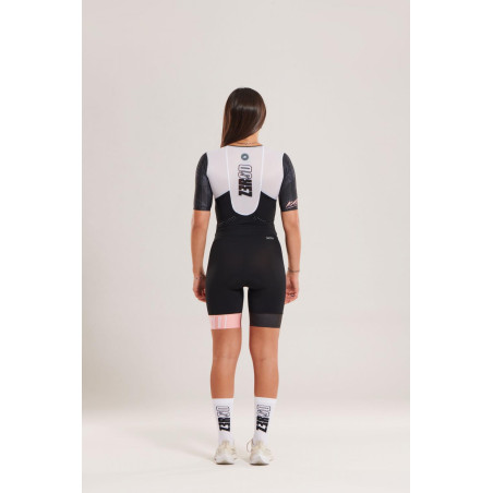 ZEROD TTSuit RACER Kailua - Trifonction Triathlon femme manches courtes | Les4Nages