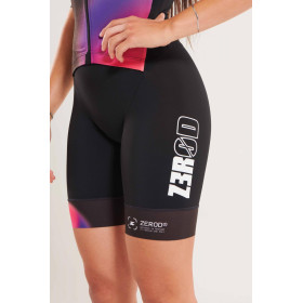 ZEROD TTSuit RACER Vortex Nebula - Trifonction Triathlon femme manches courtes