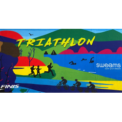 Serviette SWEAMS Triathlon Spirit