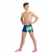 ARENA Boxer Boy's (6-14 ans) SWIM SHORT Placement Royal Multi - Boxer Junior Natation 