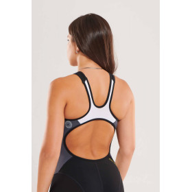 ZEROD RACER Black Volt - Trifonction Triathlon Femme sans manches