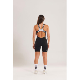 ZEROD RACER Black Volt - Trifonction Triathlon Femme sans manches