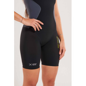 ZEROD RACER Black Volt - Trifonction Triathlon Femme sans manches